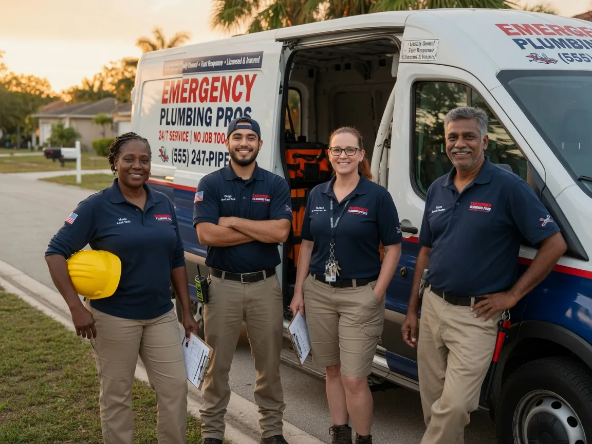 Emergency Plumber company in Alvarado, TX